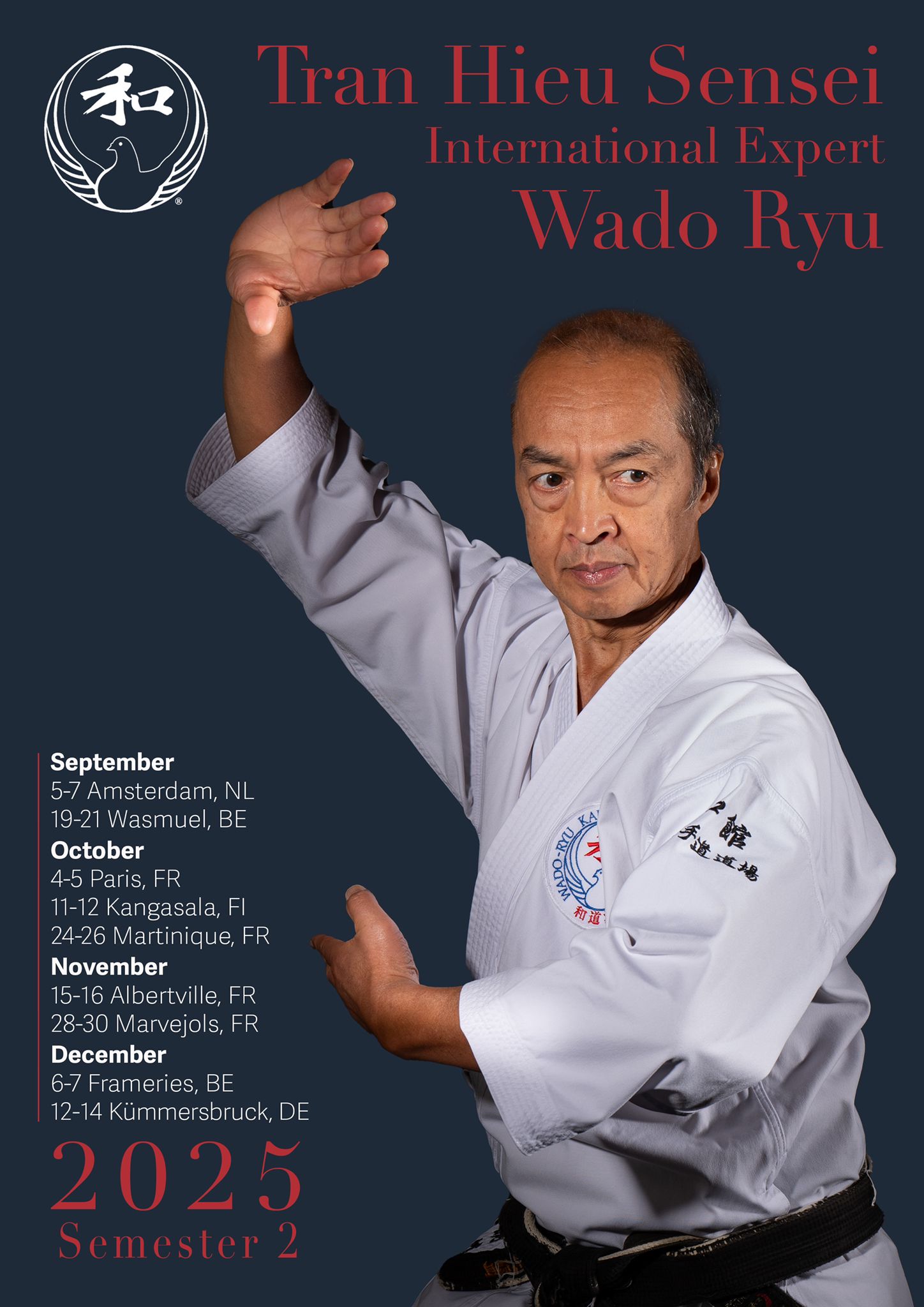 Tran Hieu Sensei Wado Ryu